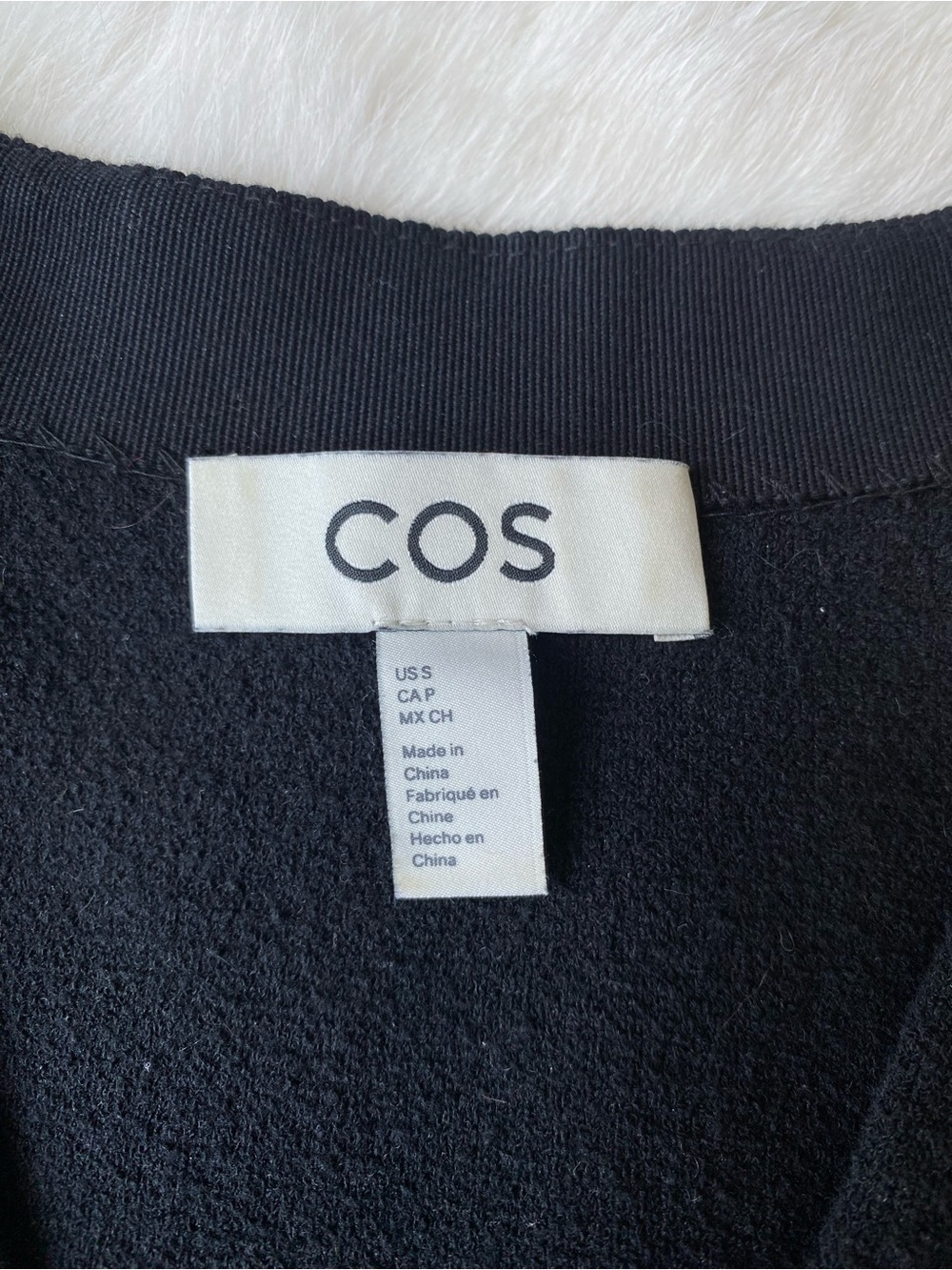 COS Knitted Waistcoat - Picture 5 of 7